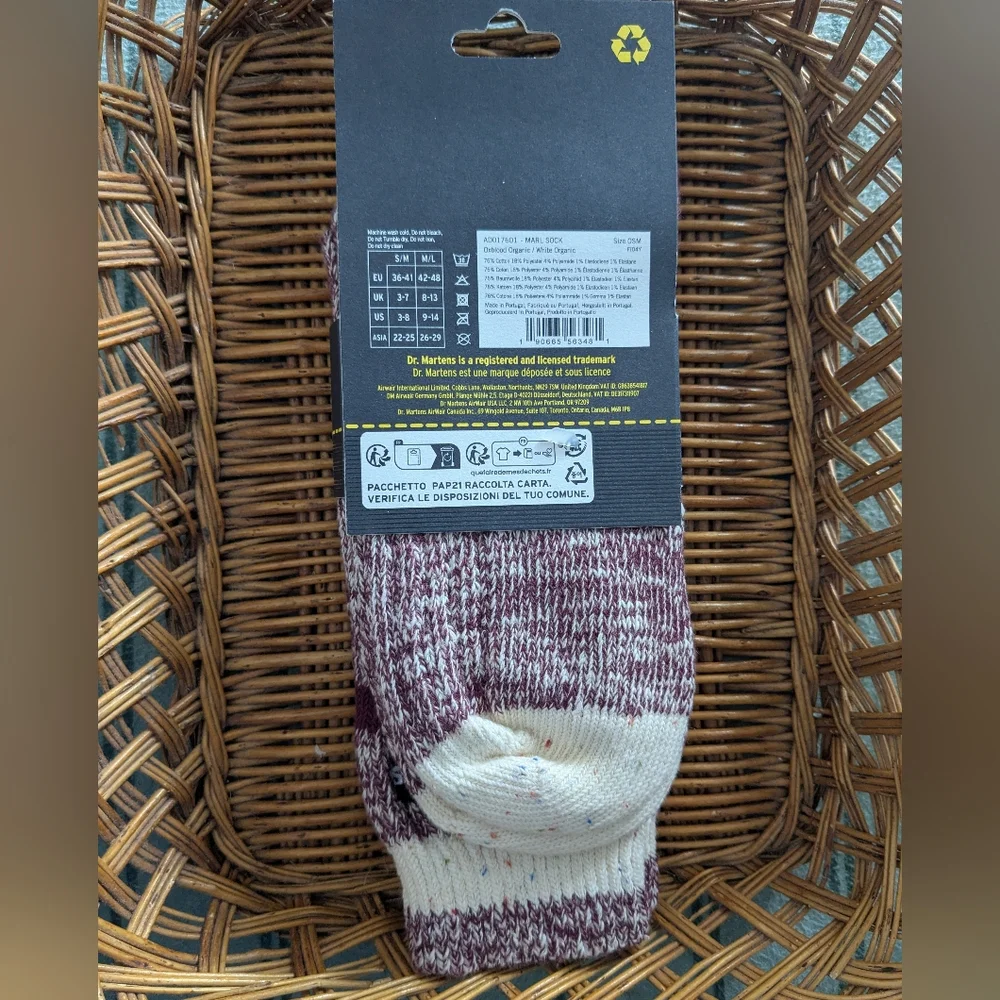 Dr. Martens socks are